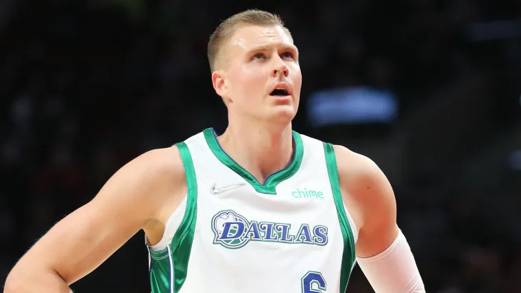 Kristaps Porzingis Dallas Mavericks