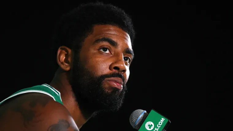 Kyrie Irving Boston Celtics NBA