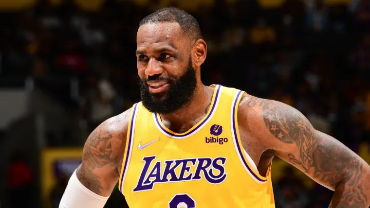 LeBron James Los Angeles Lakers