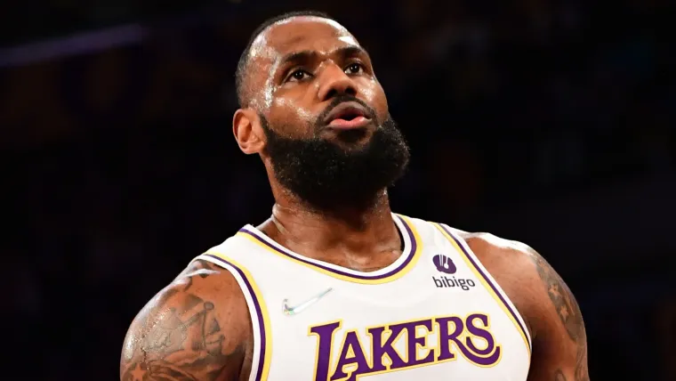 LeBron James Los Angeles Lakers