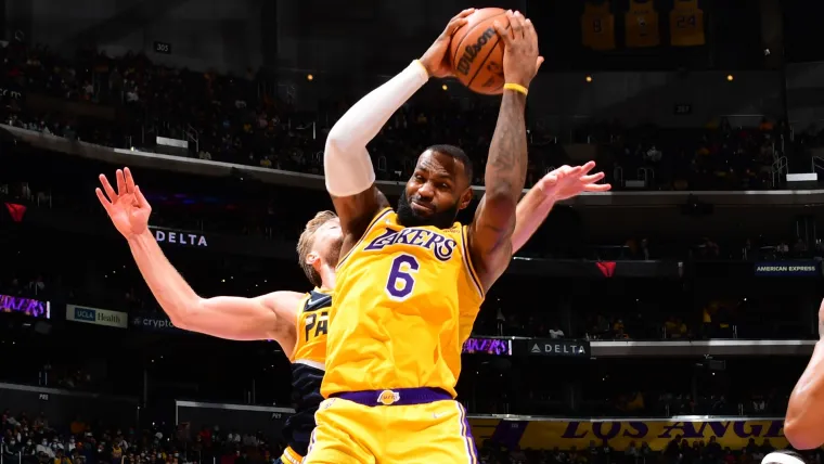 LeBron James Los Angeles Lakers