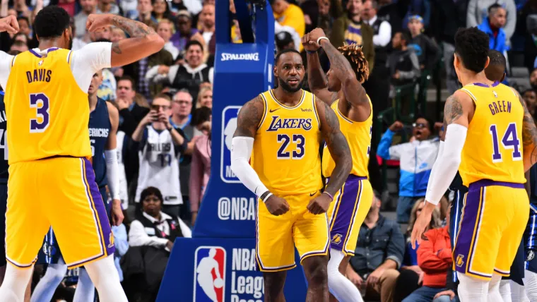 LeBron James, Los Angeles Lakers