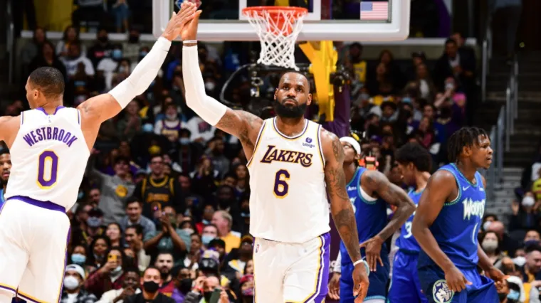 LeBron James Los Angeles Lakers