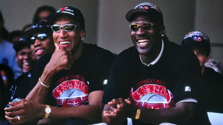 Michael Jordan, Scottie Pippen