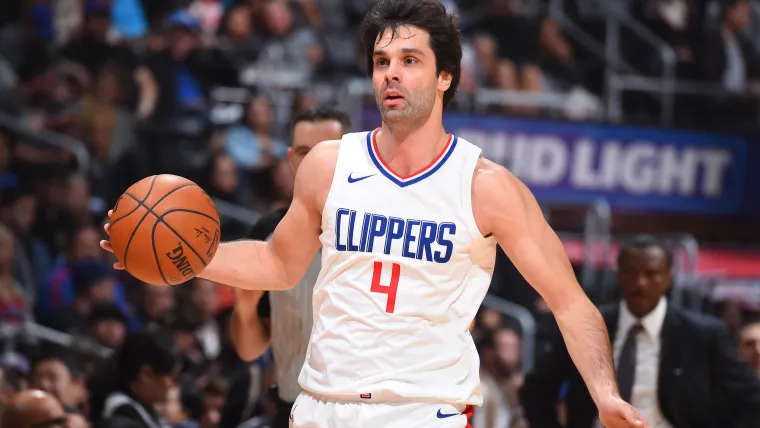 Milos Teodosic NBA Los Angeles Clippers