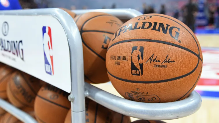 NBA ball, pelota