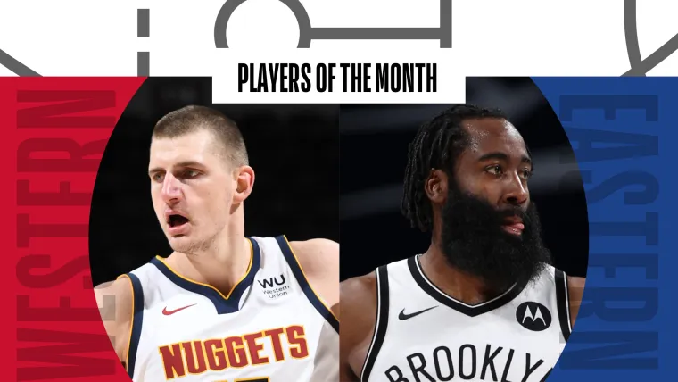 Nikola Jokic James Harden