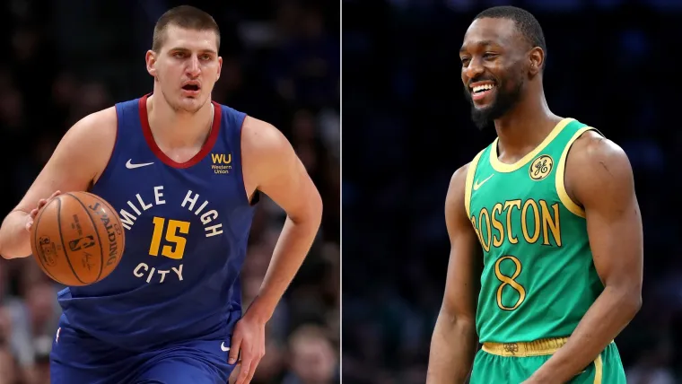 Nikola Jokic, Kemba Walker