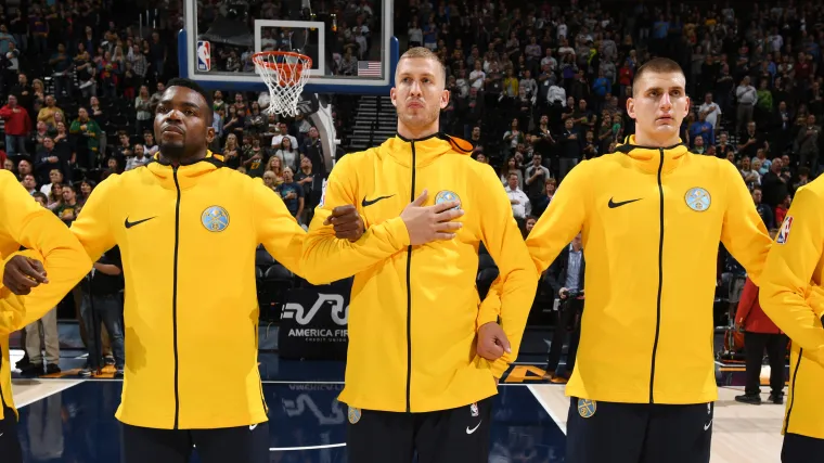 Nikola Jokic Paul Millsap NBA