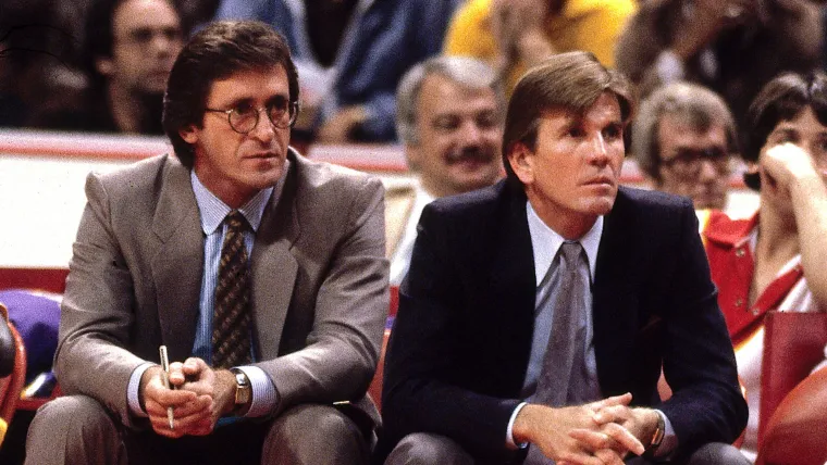 Pat Riley y Paul Westhead