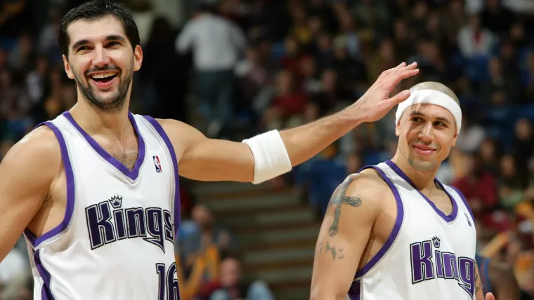 Peja Stojakovic, Mike Bibby