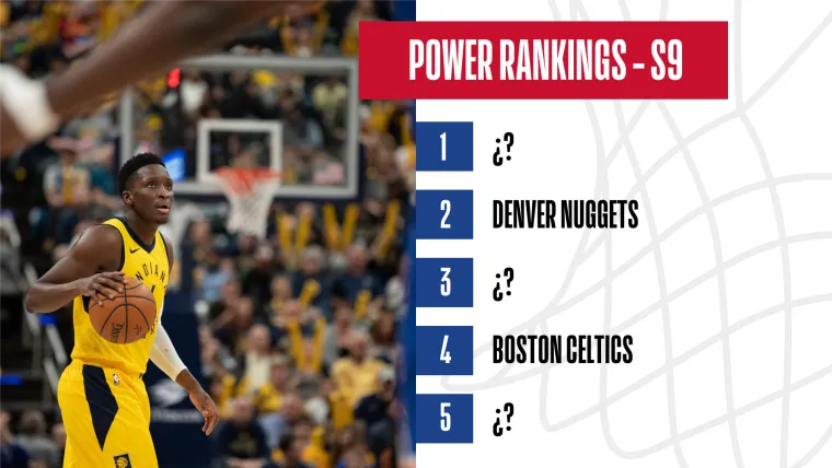 Power Rankings