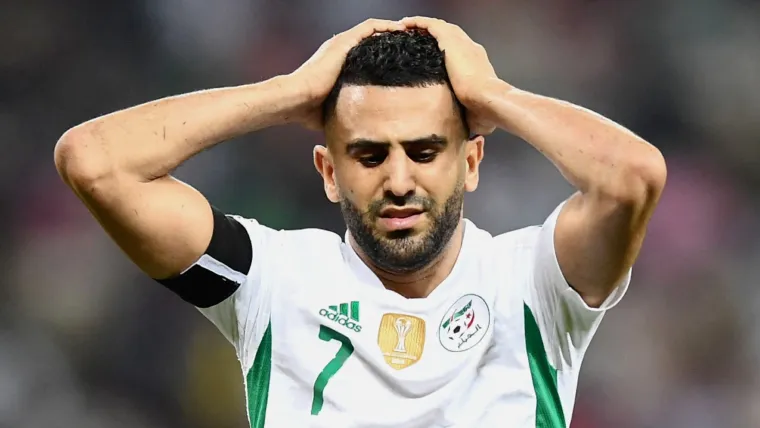 Riyad Mahrez - Algeria - January 16, 2022