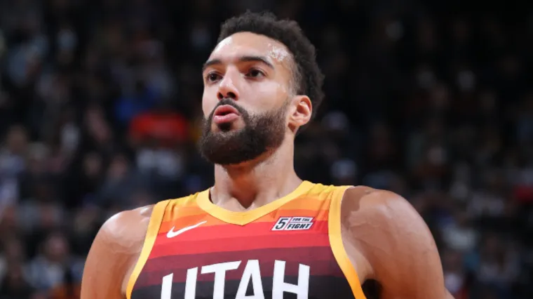 Rudy Gobert Utah Jazz