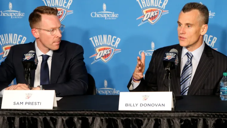 Sam Presti y Billy Donovan