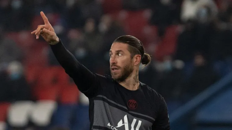 Sergio Ramos PSG 012322