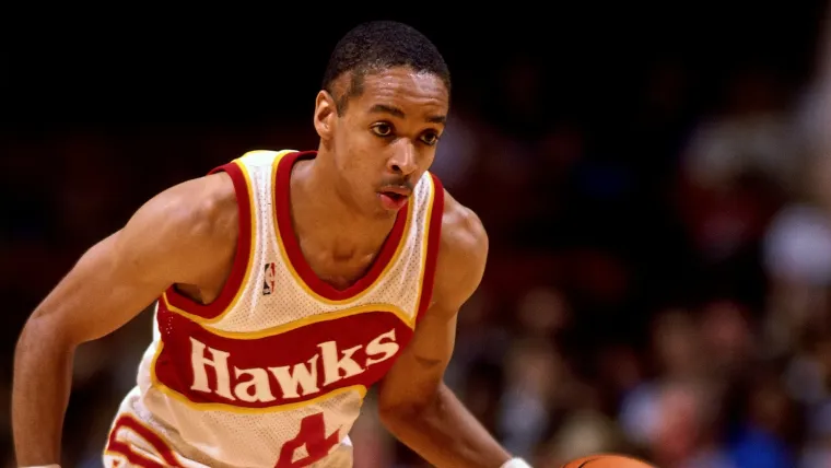 Spud Webb, récord rookie de más asistencias en un partido de Playoffs