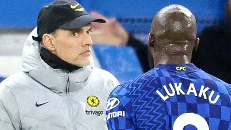 Thomas Tuchel - Romelu Lukaku - Chelsea