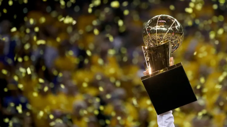 Trofeo Larry O'Brien Campeones NBA