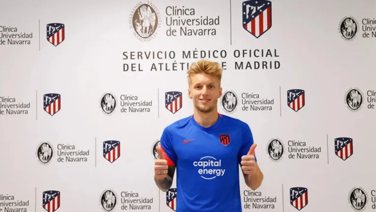 Wass Atlético de Madrid