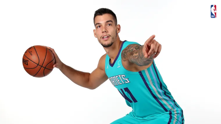 Willy Hernangómez, pívot de Charlotte Hornets.