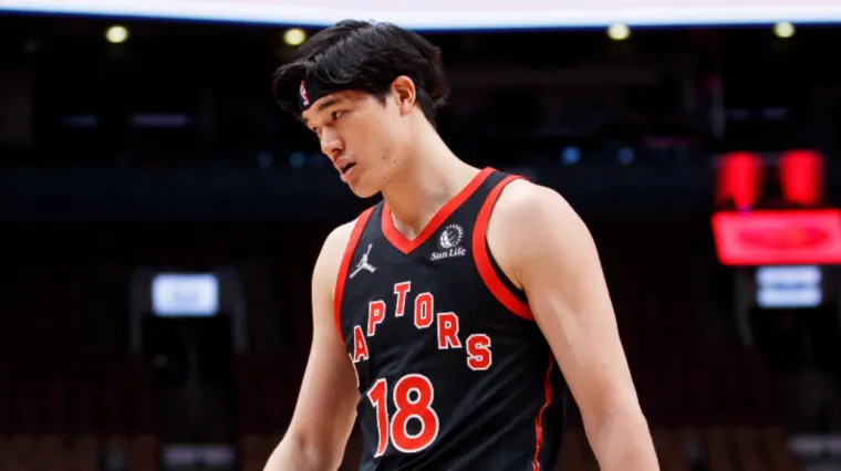 Yuta Watanabe Toronto Raptors