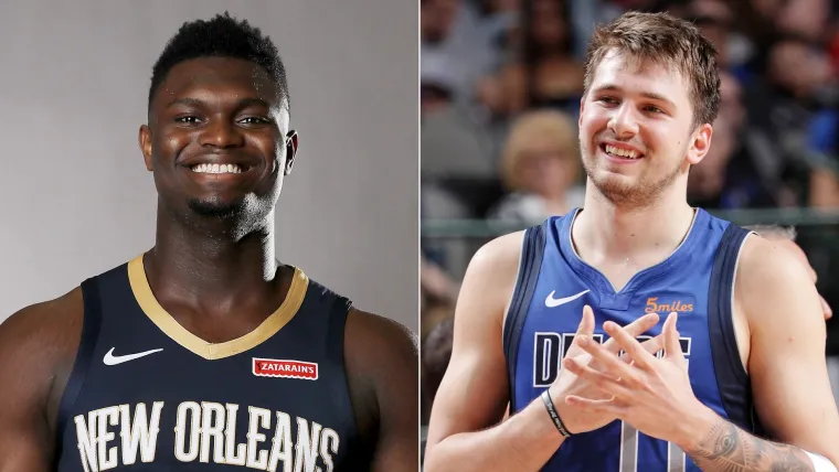 Zion Williamson Luka Doncic