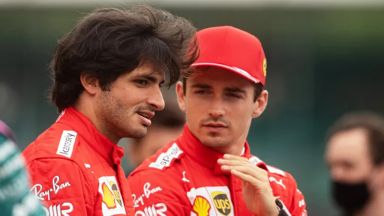 sainz-leclerc-ferrari-f1