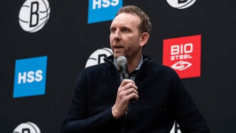 Brooklyn Nets Sean Marks