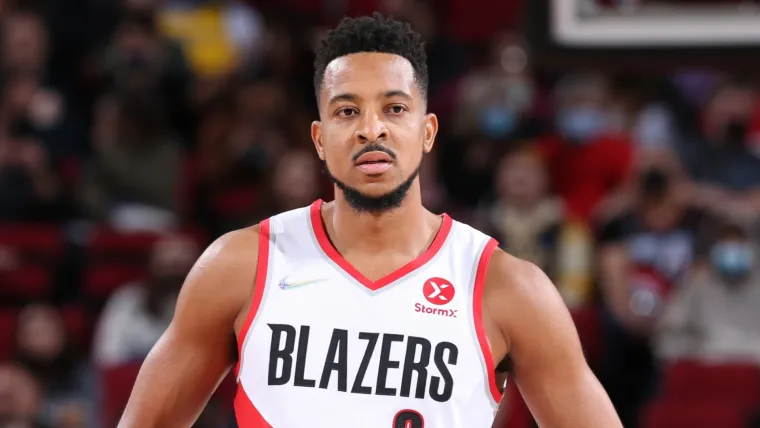 CJ McCollum Portland Trail Blazers