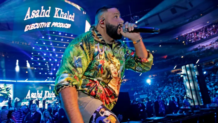 DJ Khaled  69th NBA All-Star Game