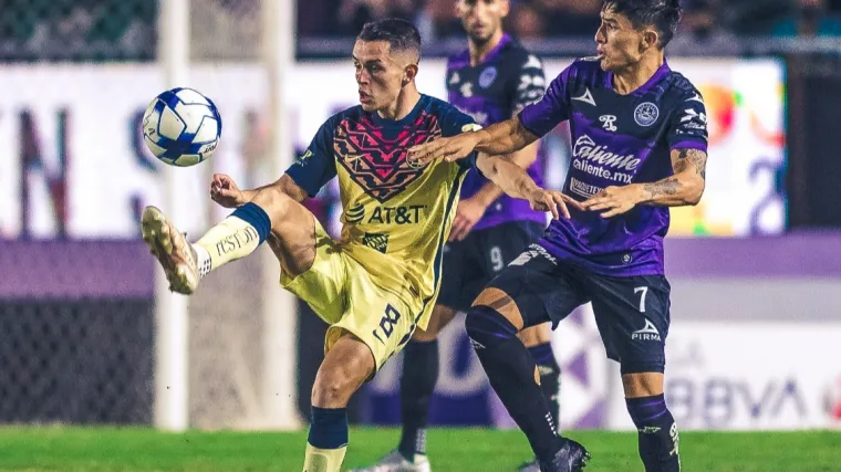 Alvaro Fidalgo, jugador del América.