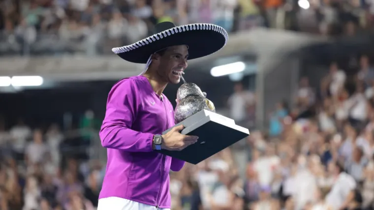 Rafael Nadal.