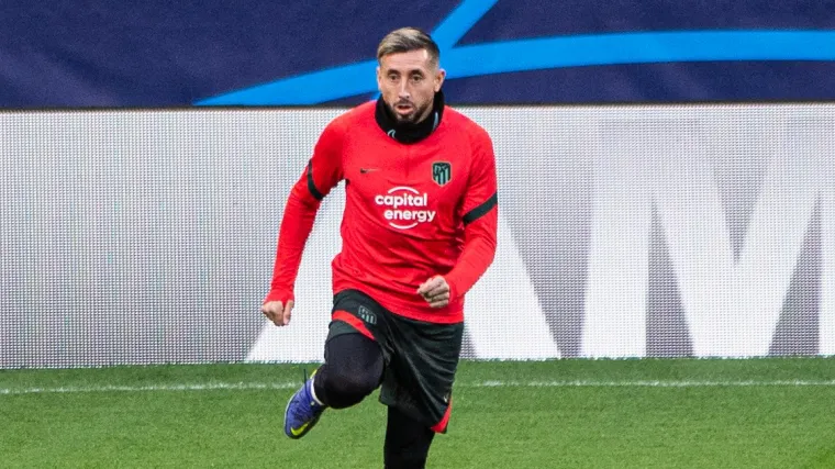 Héctor Herrera, mexicano del Atlético de Madrid.