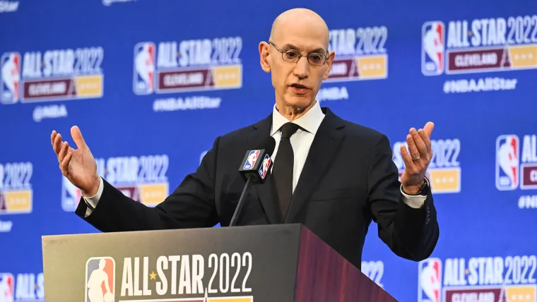 アダム・シルバーNBAコミッショナー 会見 NBAオールスター2022