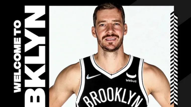 Goran Dragic BROOKLYN NETS