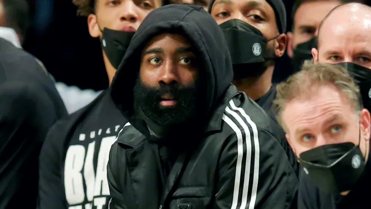 James Harden Brooklyn Nets