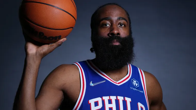 James Harden Philadelphia 76ers