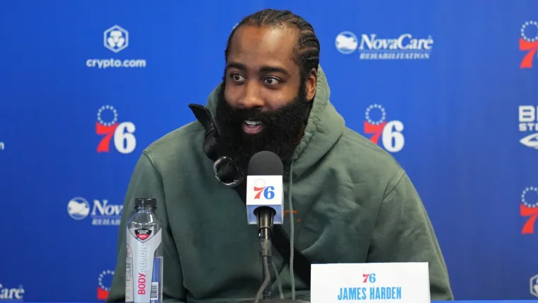 James Harden Philadelphia 76ers