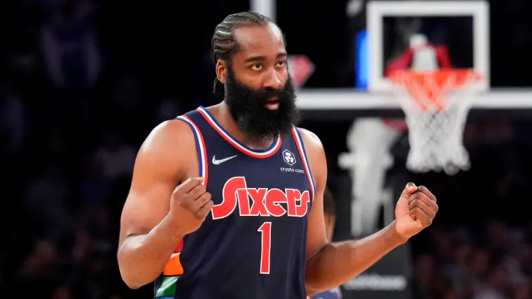 James Harden Philadelphia 76ers