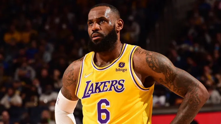 LeBron James Los Angeles Lakers