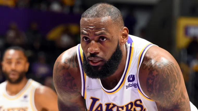 LeBron James Los Angeles Lakers