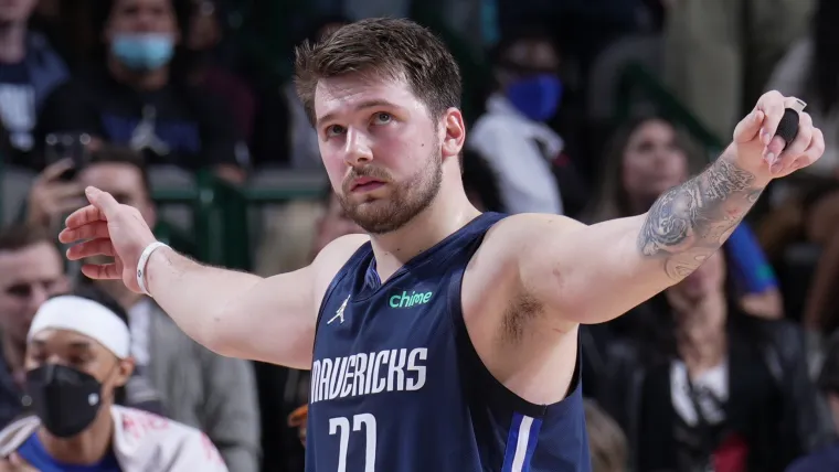 Luka Doncic Dallas Mavericks