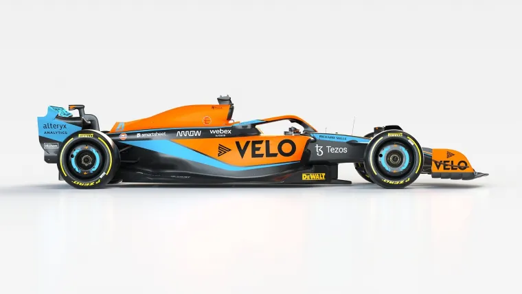 McLaren 2022