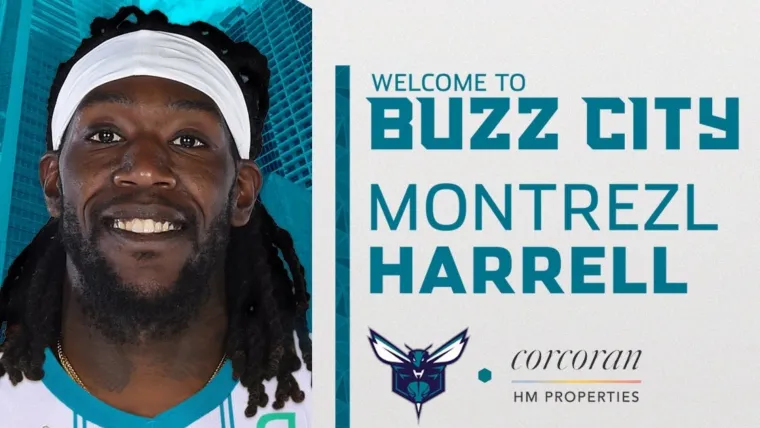 Montrezl Harrell Charlotte Hornets