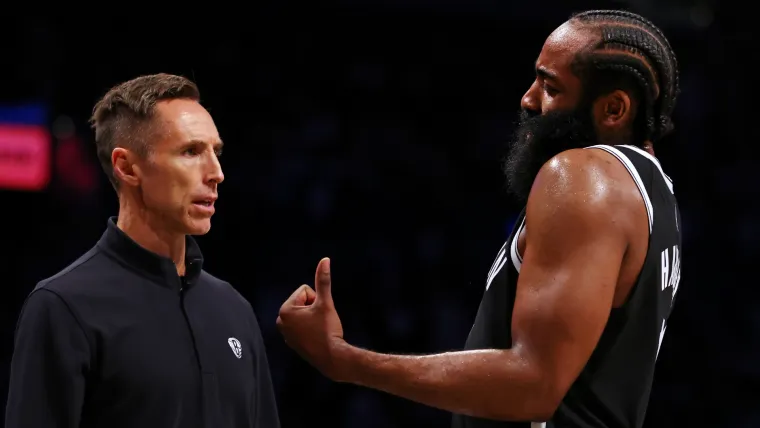 Steve Nash Brooklyn Nets James Harden