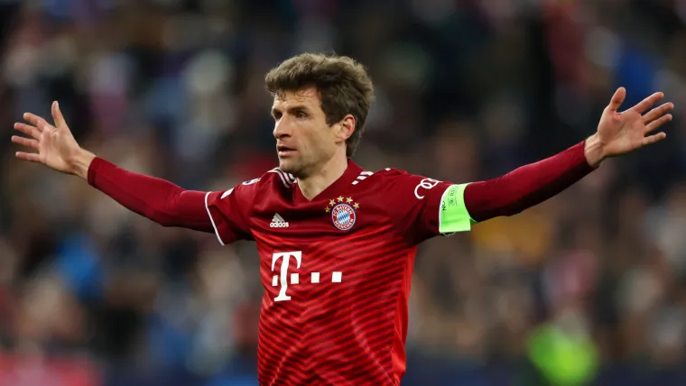 Thomas Muller of Bayern