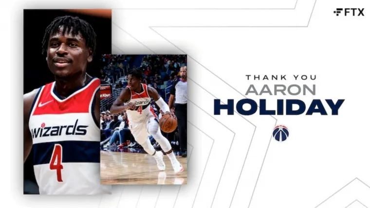 Washington Wizards Aaron Holiday