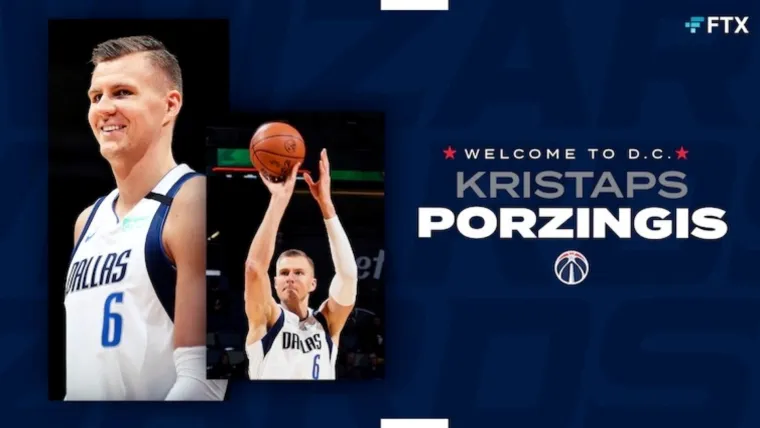 Washington Wizards Kristaps Porzingis