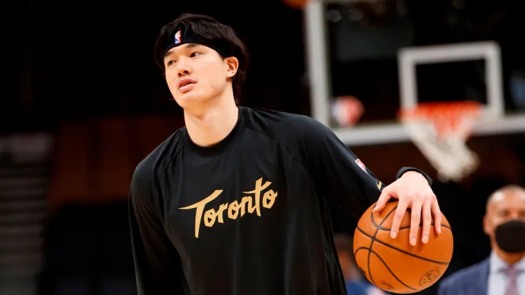 Yuta Watanabe Toronto Raptors